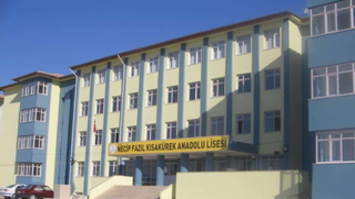 Necip Fazıl Kısakürek Anadolu Lisesi Fotoğrafı